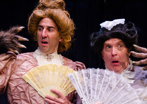 Review: The daffy 'Mystery of Irma Vep' - WHYY