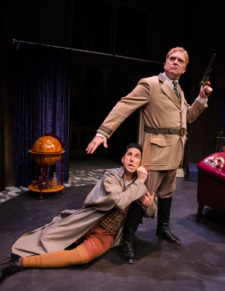 Review: The daffy 'Mystery of Irma Vep' - WHYY