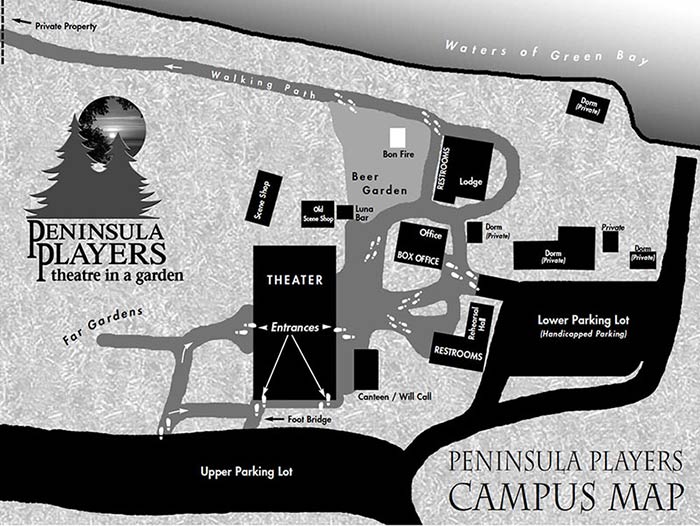 Download a map of our campus